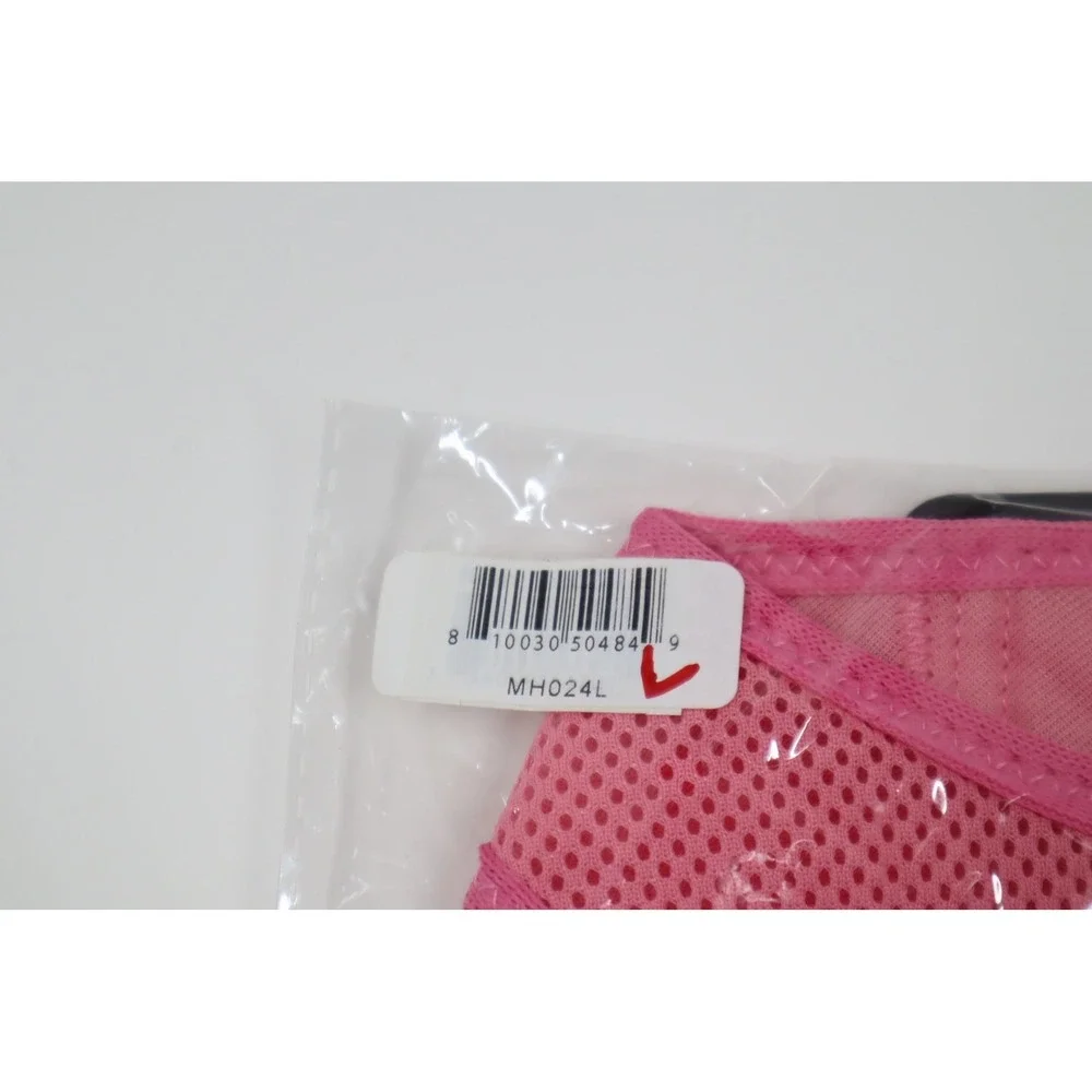 Parisian Pet‎ Polka Dog Harness - Pink - Size L